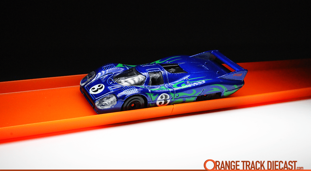 Orange Track Diecast