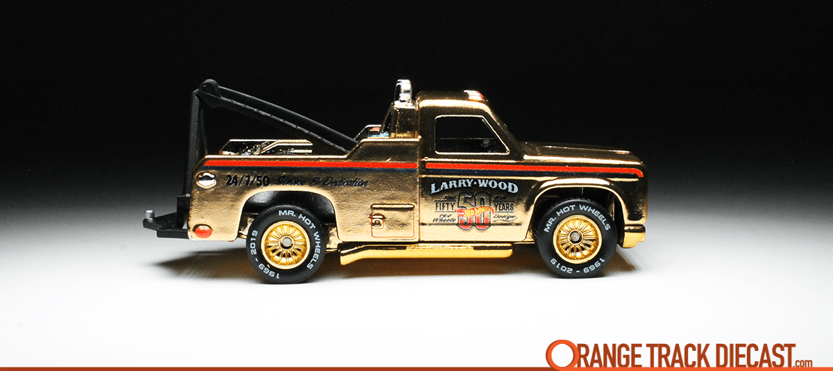 Orange Track Diecast