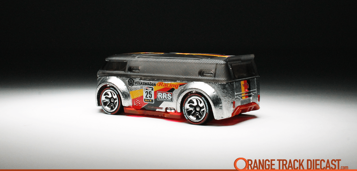 Orange Track Diecast