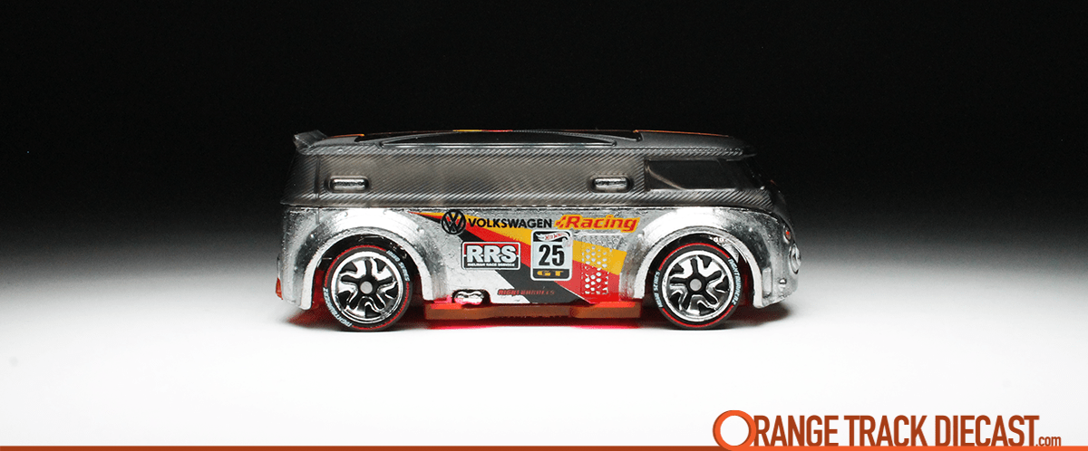 Orange Track Diecast