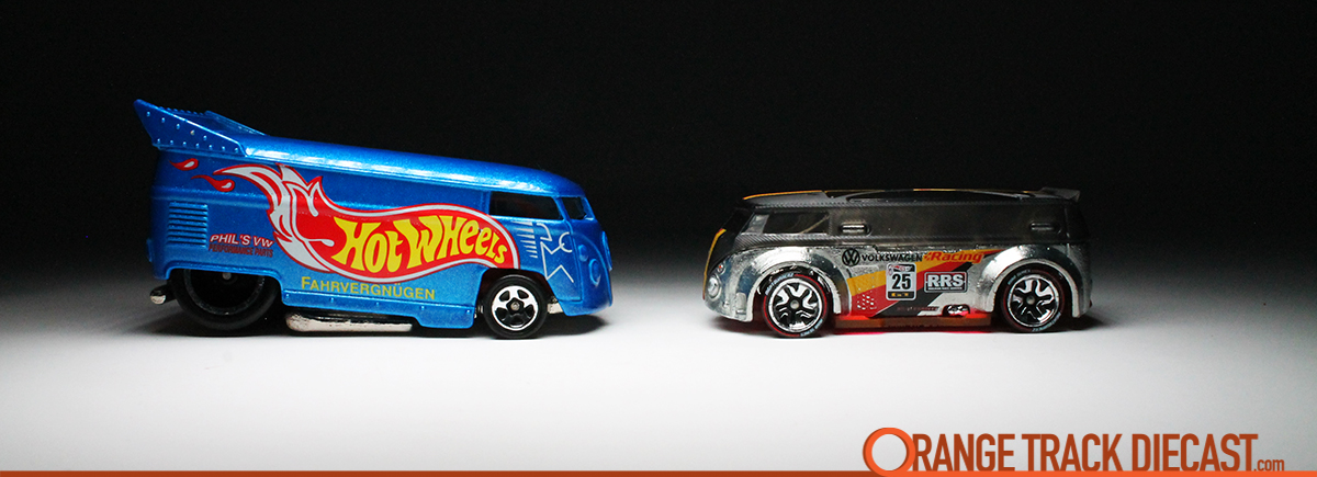 Orange Track Diecast