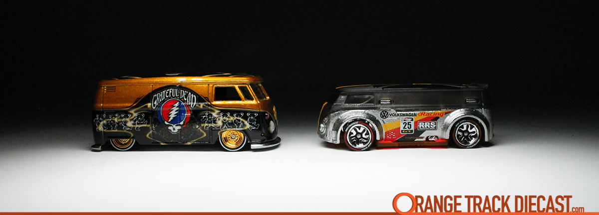 Orange Track Diecast