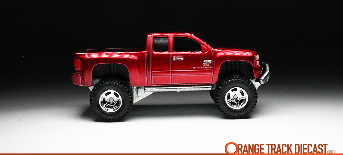 Orange Track Diecast