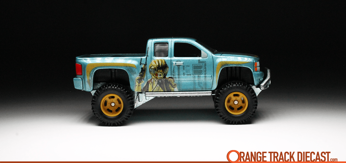 Orange Track Diecast