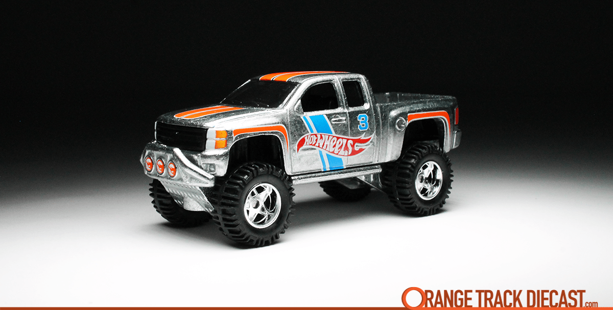 Orange Track Diecast