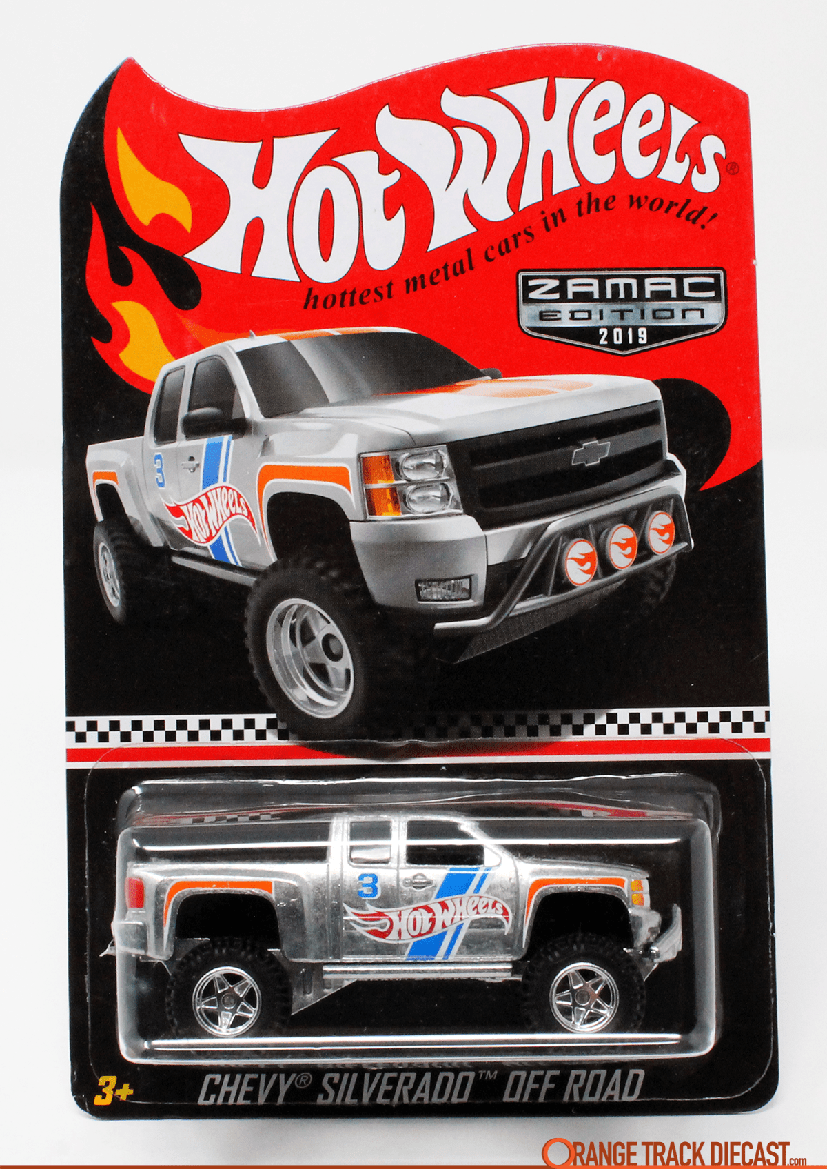 Orange Track Diecast