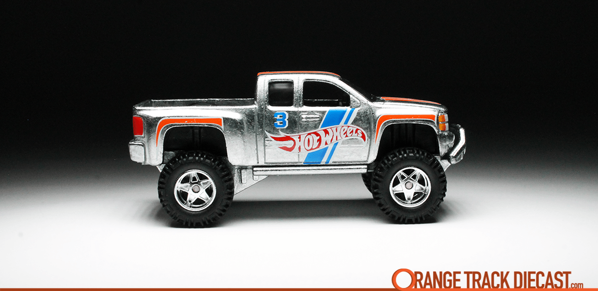 Orange Track Diecast