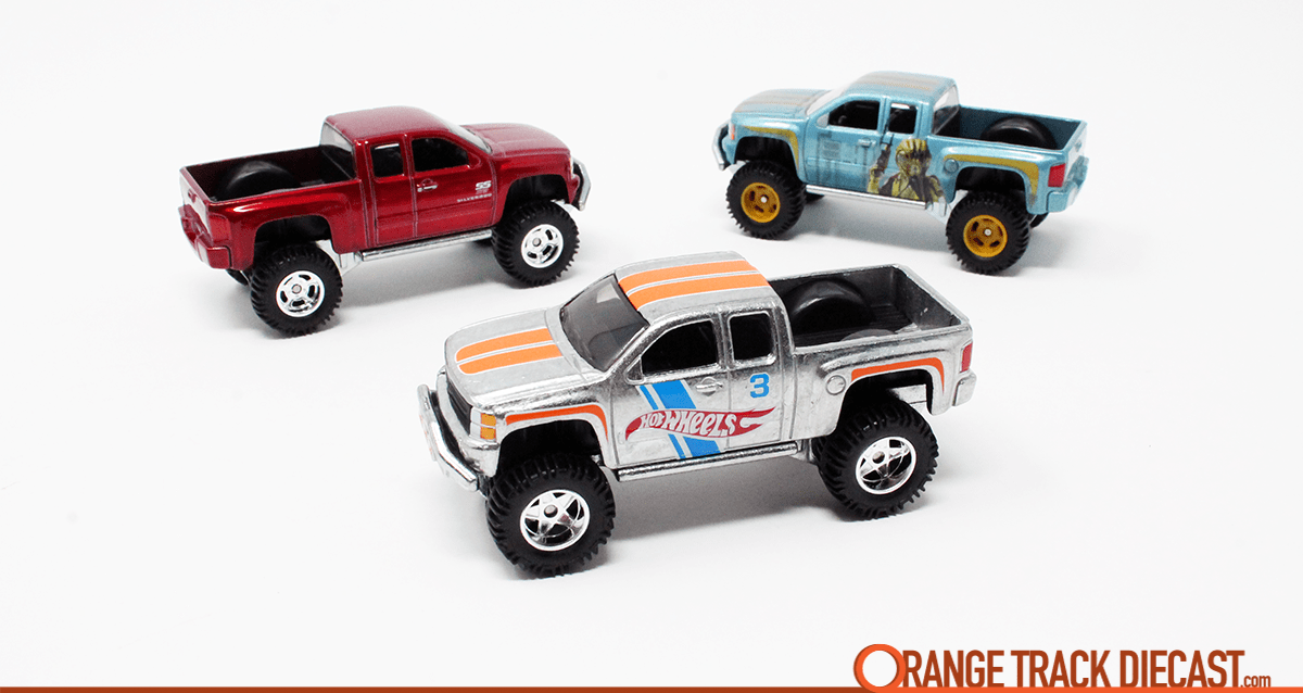 Orange Track Diecast