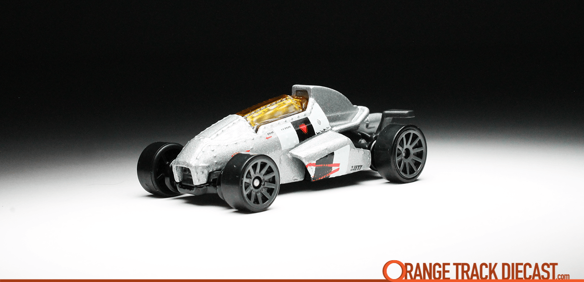 Orange Track Diecast