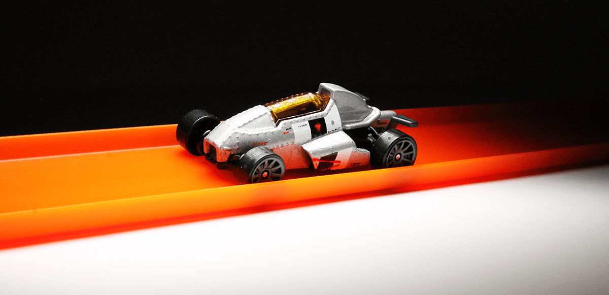 Orange Track Diecast