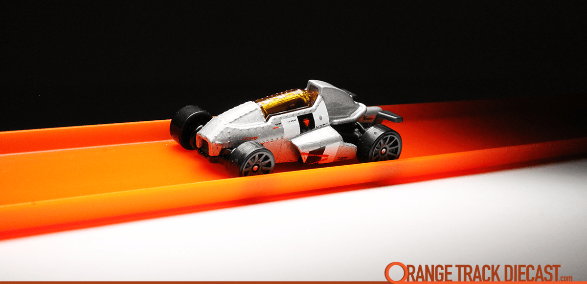 Orange Track Diecast