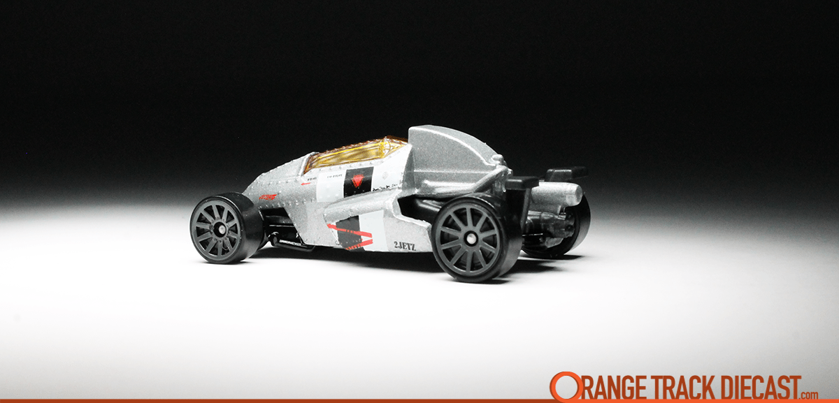 Orange Track Diecast