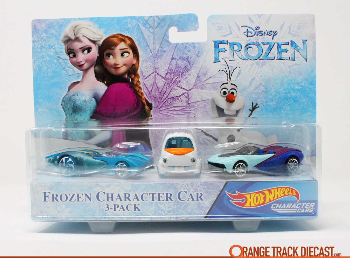 Orange Track Diecast