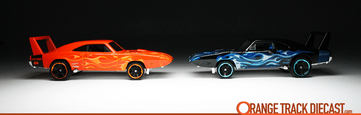 Orange Track Diecast