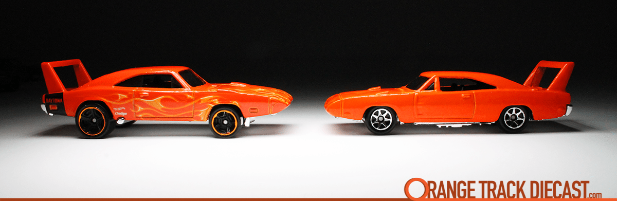 Orange Track Diecast