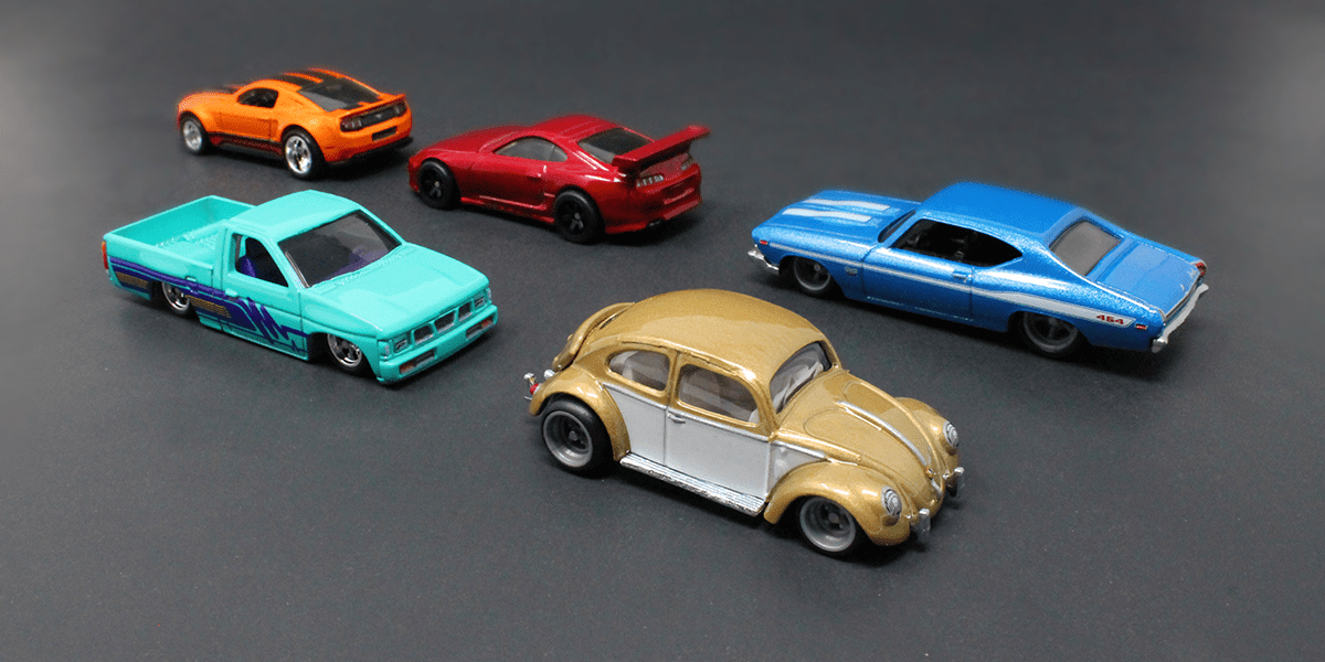 Orange Track Diecast