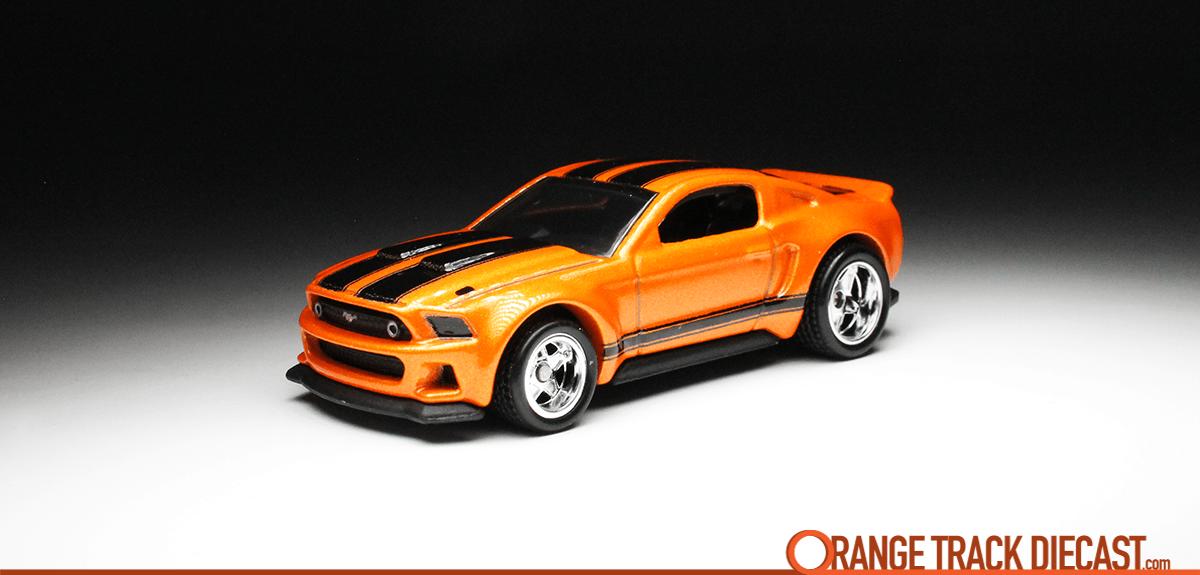 Orange Track Diecast