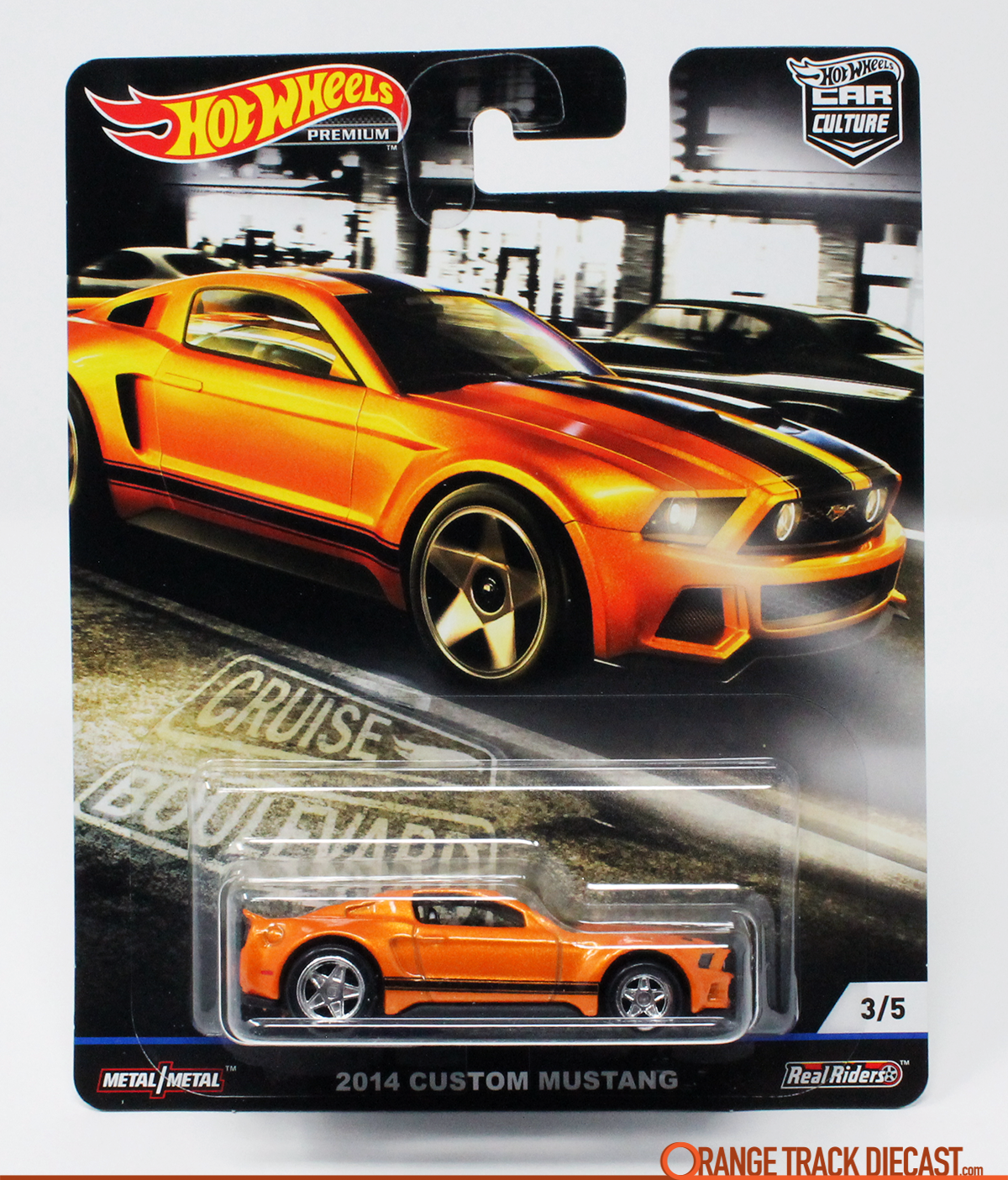 Orange Track Diecast