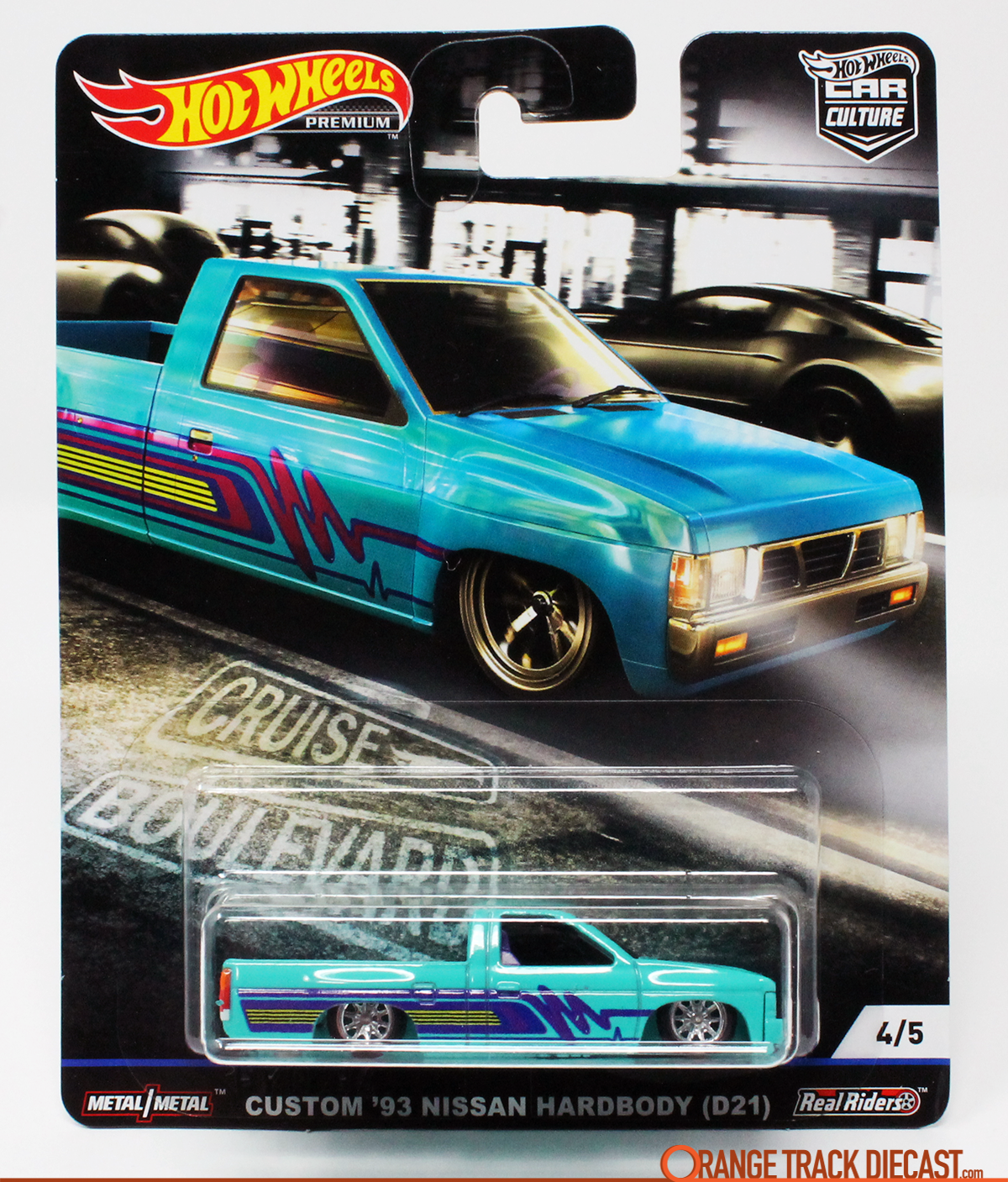 Orange Track Diecast