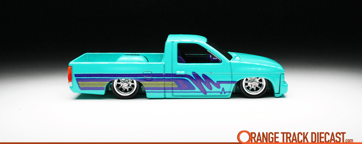 Orange Track Diecast