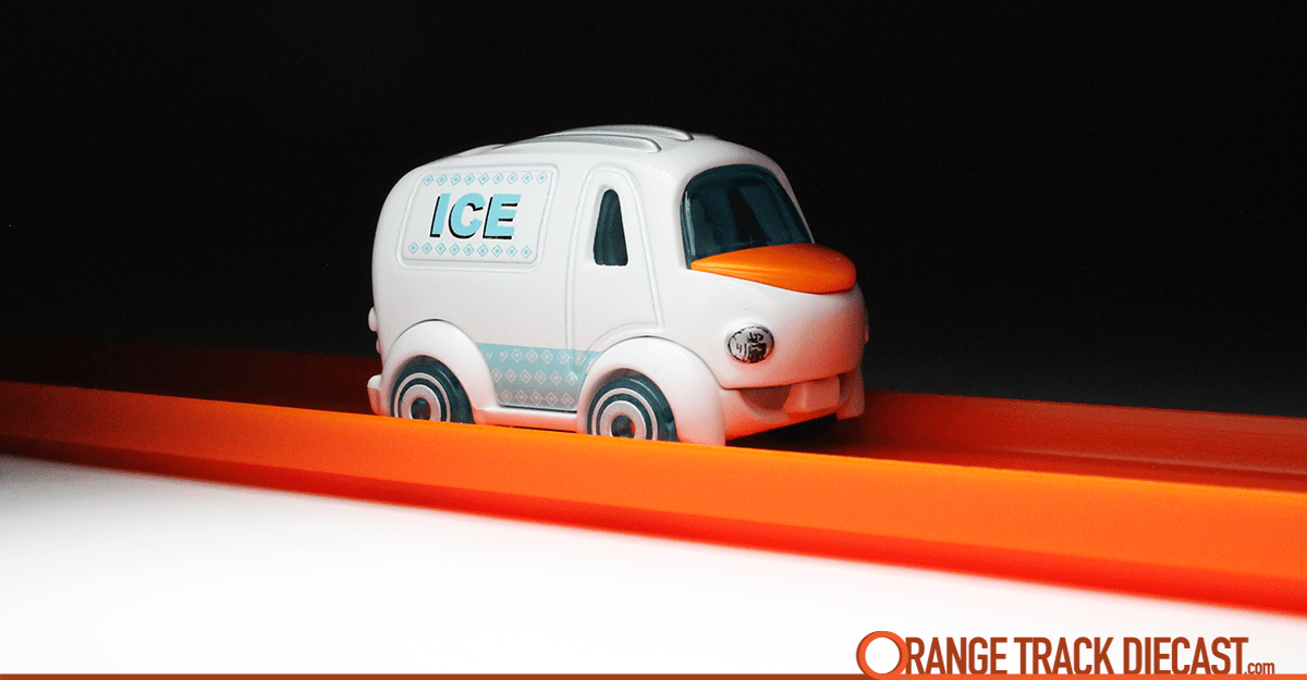 Orange Track Diecast