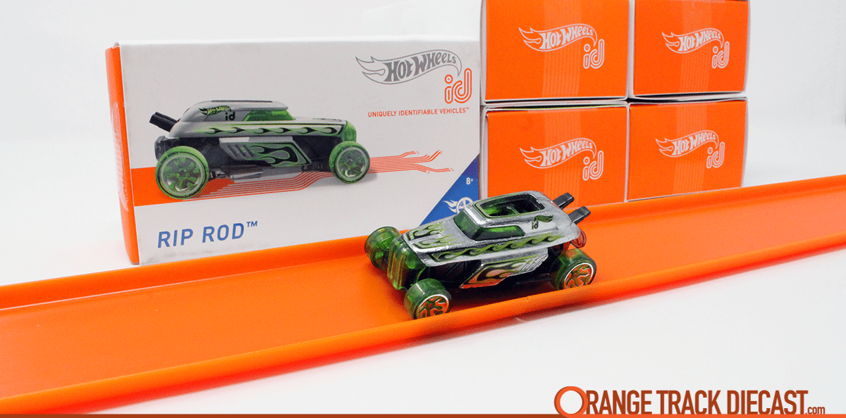 Orange Track Diecast