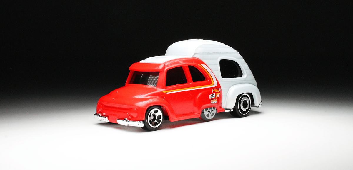 Orange Track Diecast