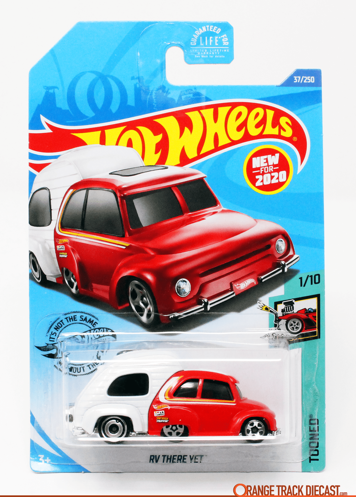 Orange Track Diecast