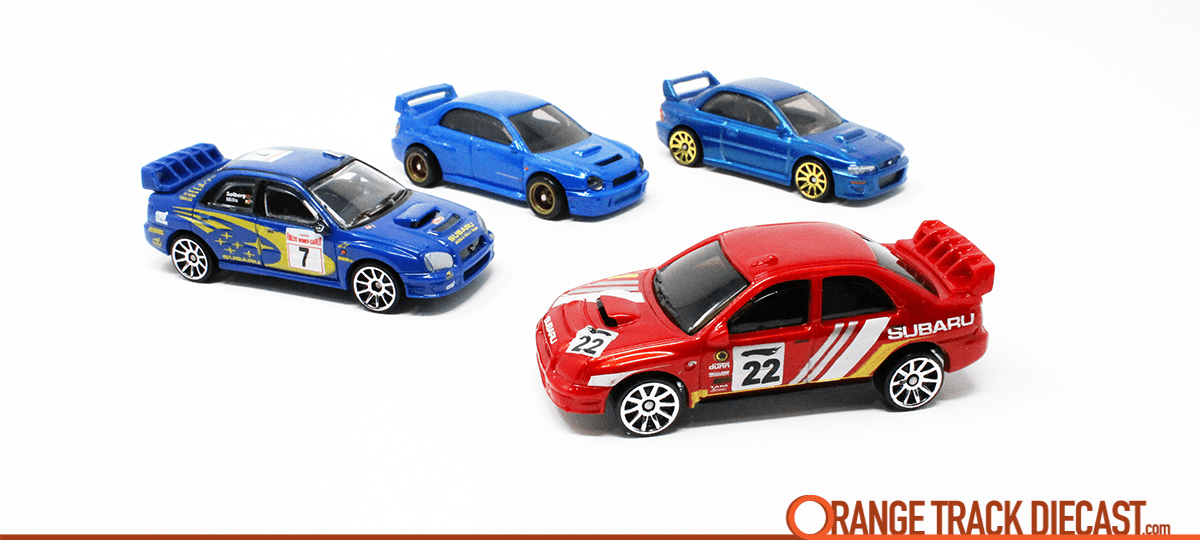 Orange Track Diecast