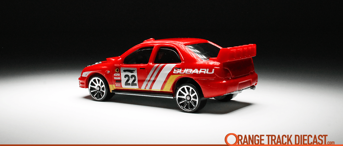 Orange Track Diecast