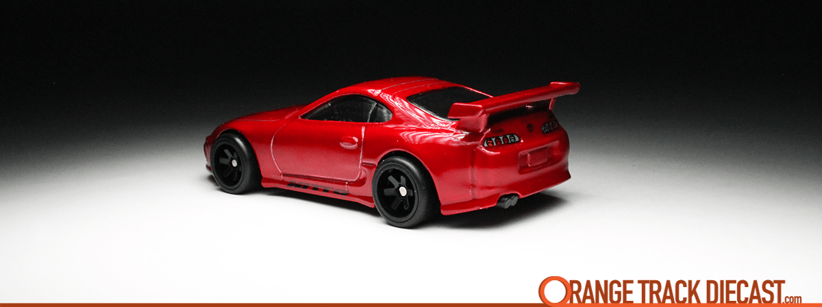 Orange Track Diecast