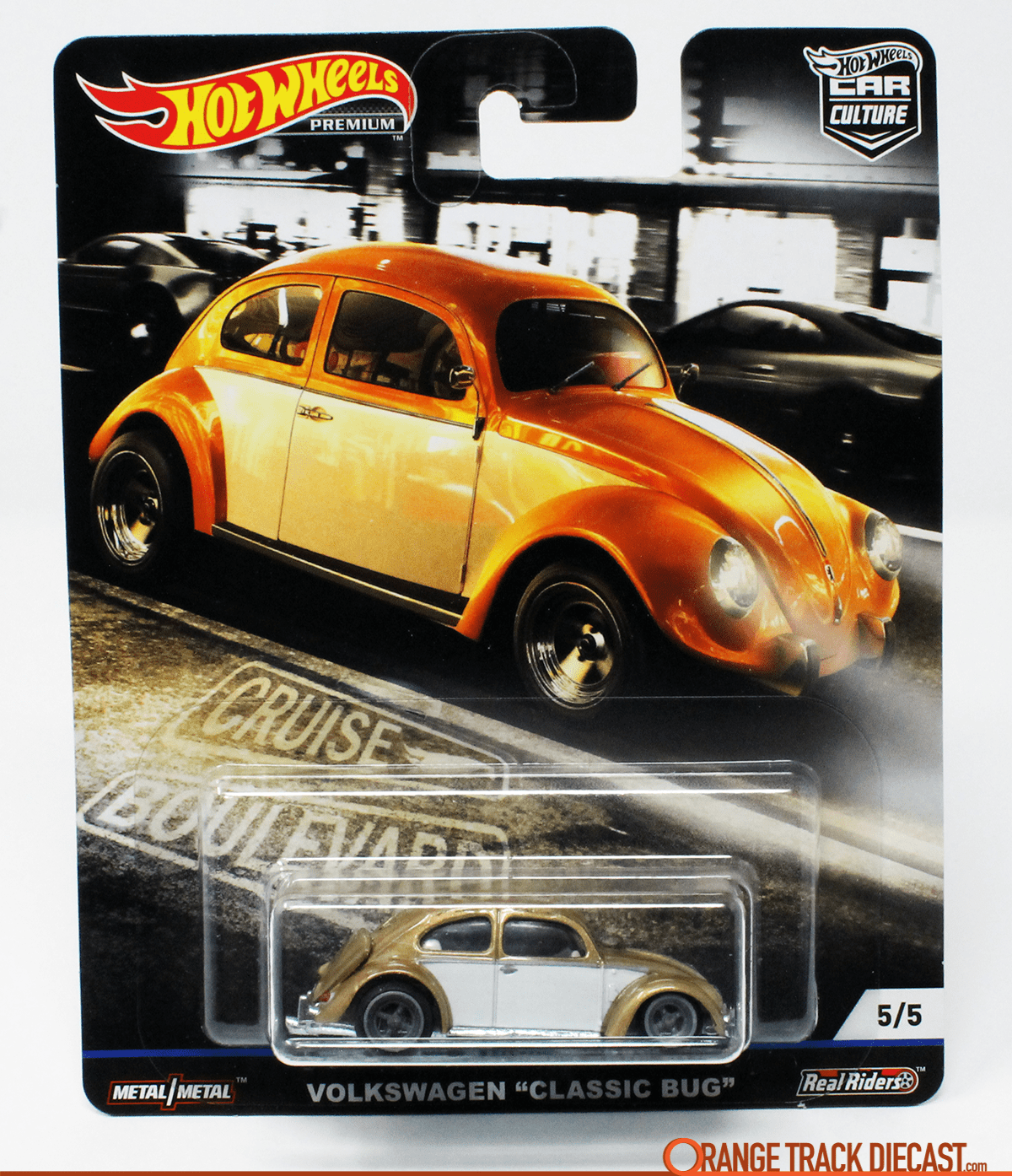 Orange Track Diecast