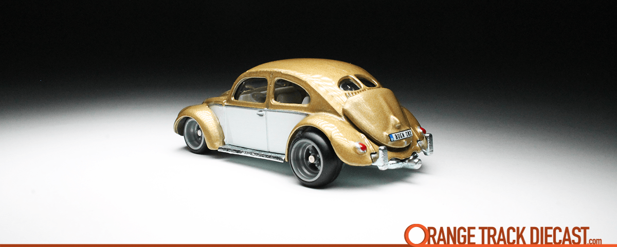 Orange Track Diecast