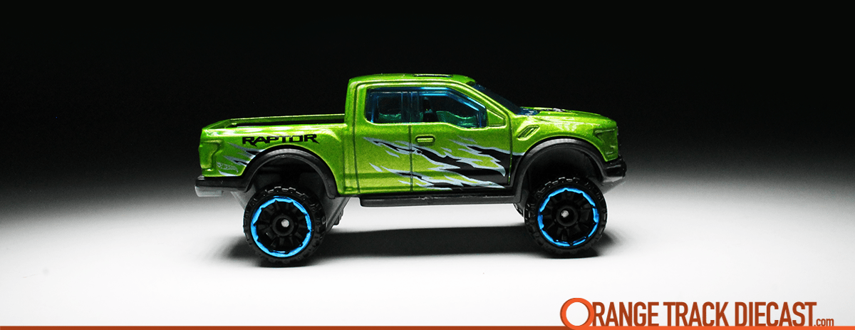 Orange Track Diecast