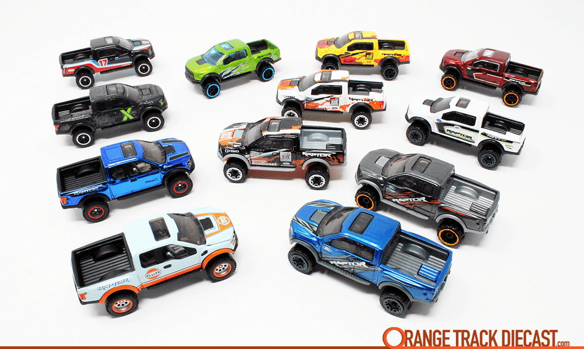 Orange Track Diecast