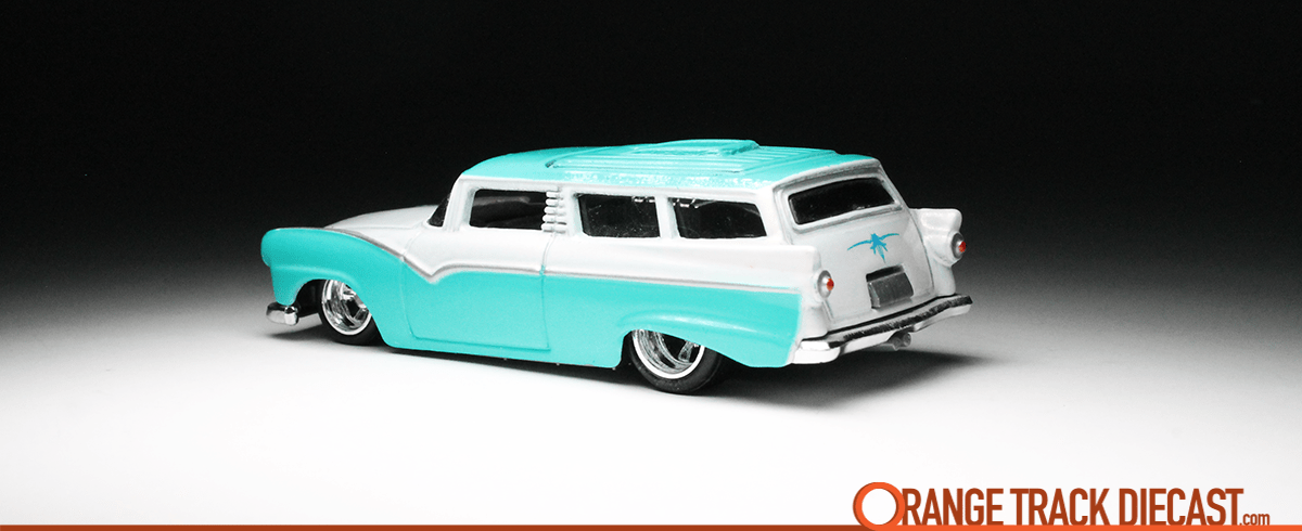 Orange Track Diecast