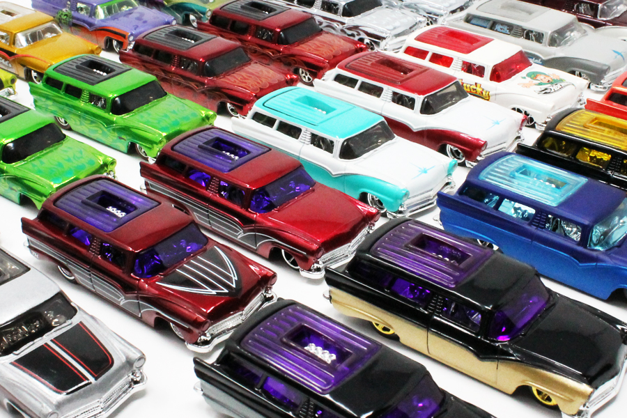 Orange Track Diecast