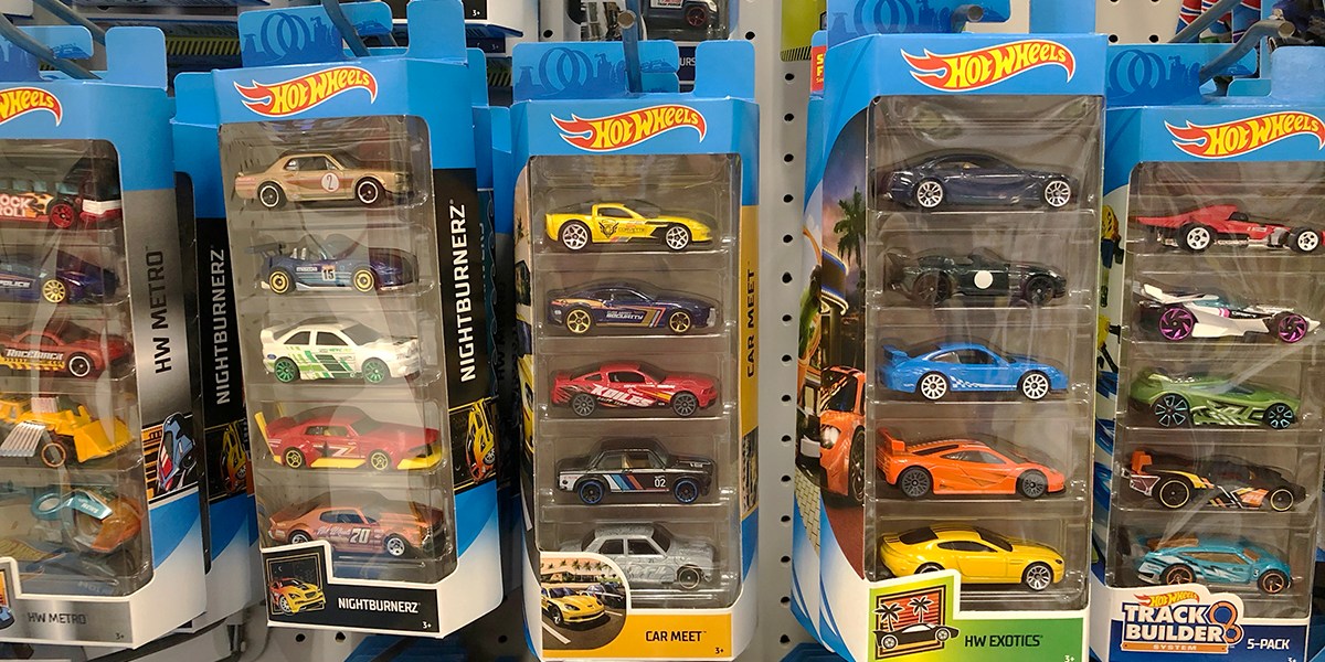 Orange Track Diecast