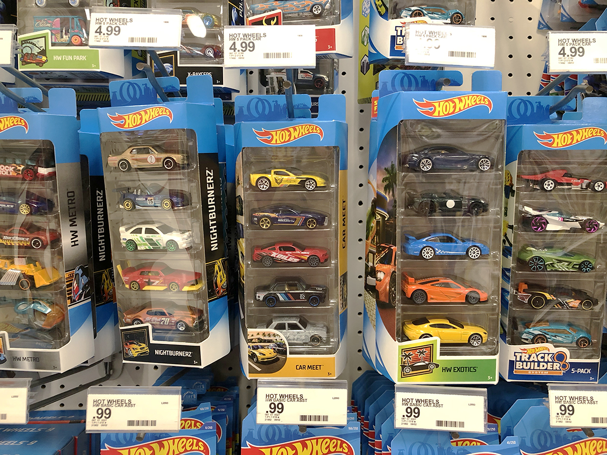 Orange Track Diecast