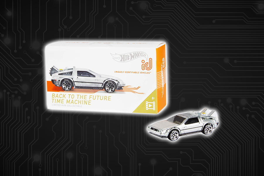Hot Wheels iD: Back to the Future Time Machine NOW AVAILABLE for