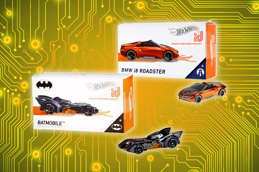 Orange Track Diecast