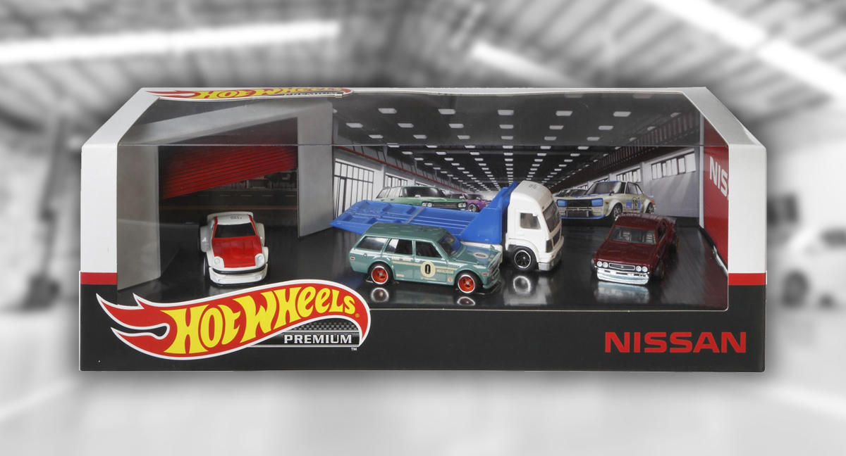 Orange Track Diecast