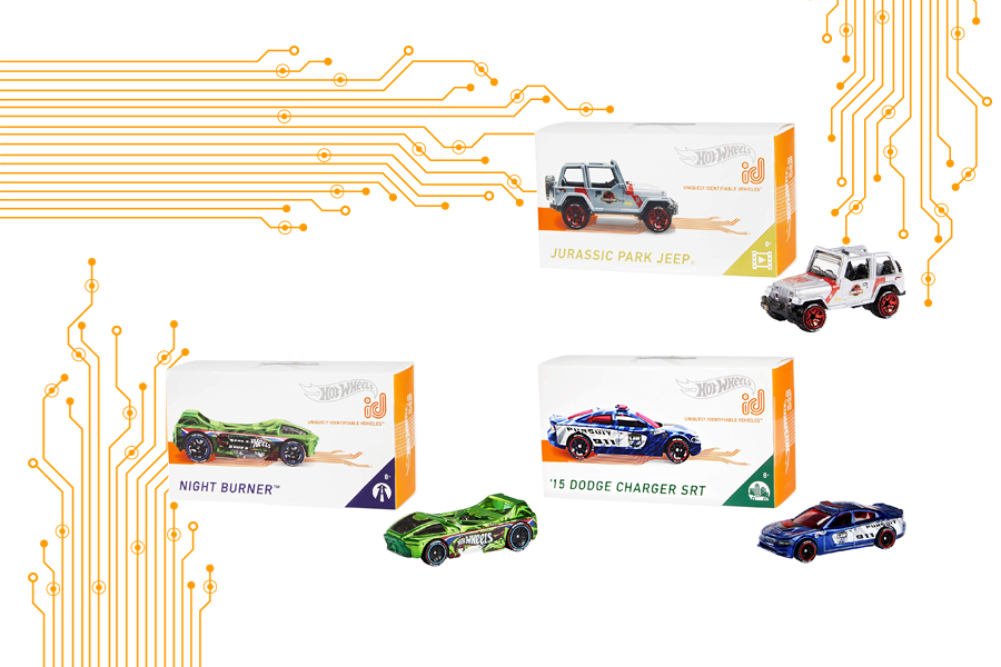 Orange Track Diecast