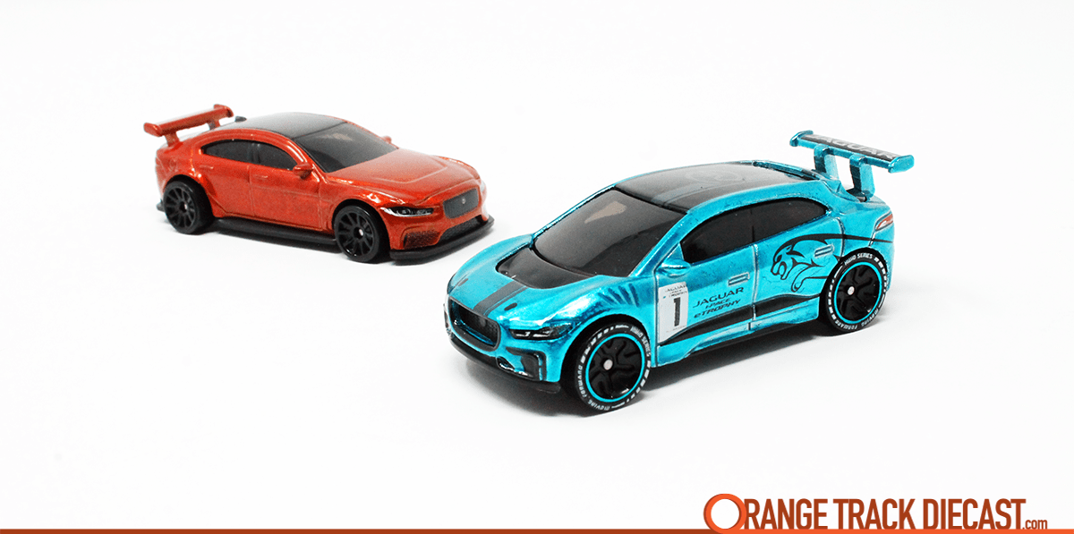 Orange Track Diecast