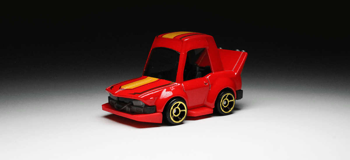 Orange Track Diecast