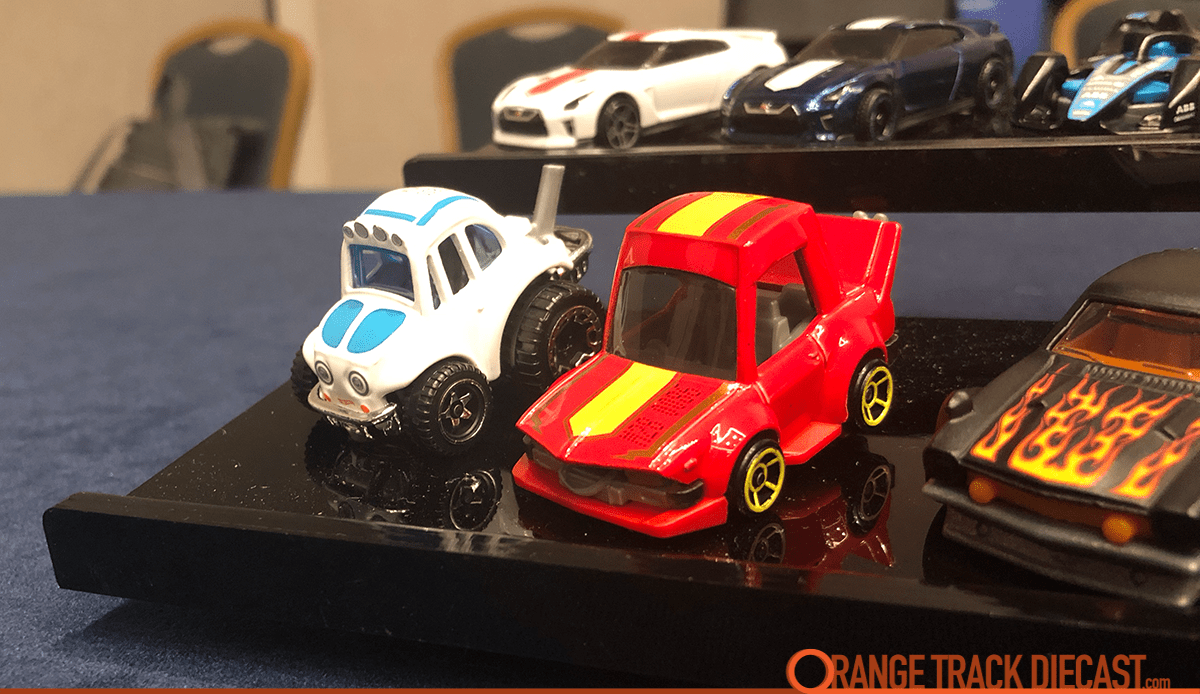 Orange Track Diecast