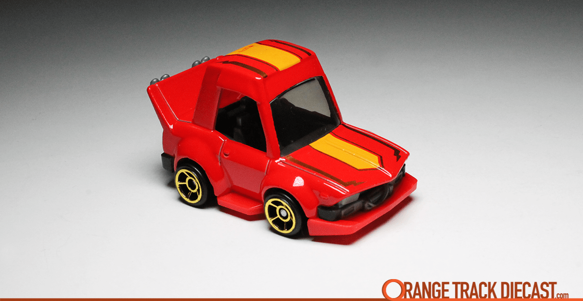 Orange Track Diecast