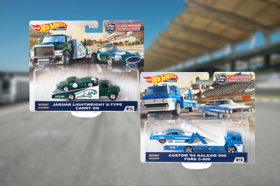 Orange Track Diecast