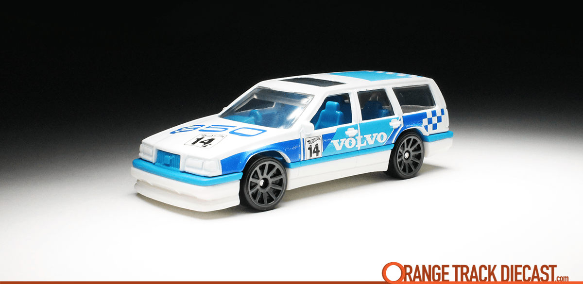 Orange Track Diecast