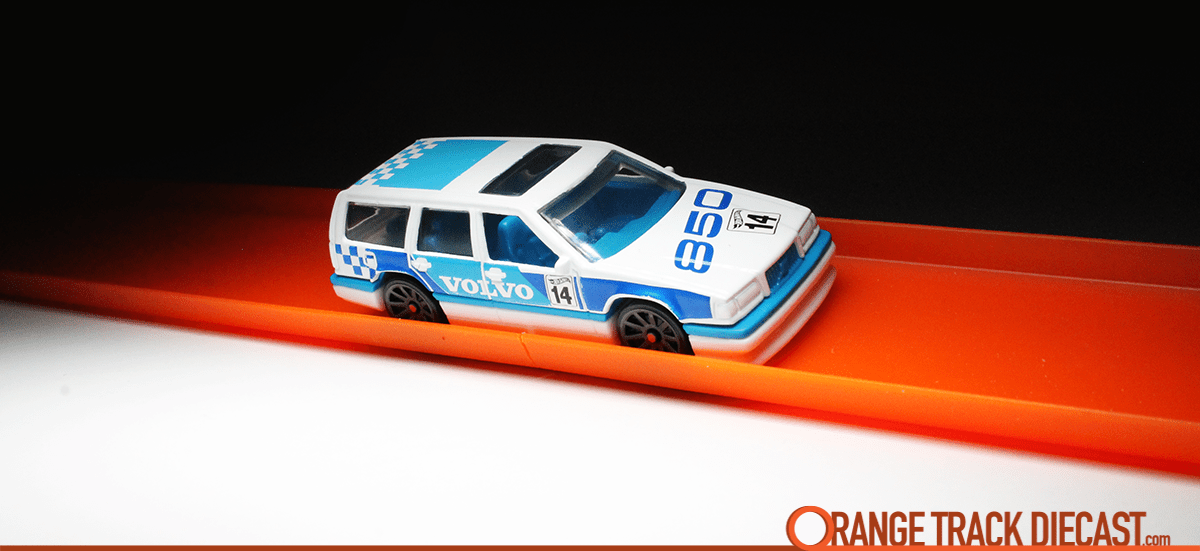 Orange Track Diecast